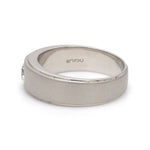 Load image into Gallery viewer, Classic Platinum Solitaire Love Bands SJ PTO 101-A
