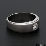 Load image into Gallery viewer, Classic Platinum Solitaire Love Bands SJ PTO 101-A
