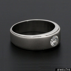 Classic Platinum Solitaire Love Bands SJ PTO 101-A