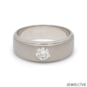 Classic Platinum Solitaire Love Bands SJ PTO 101-A