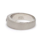 Load image into Gallery viewer, Classic Platinum Solitaire Love Bands SJ PTO 101-A
