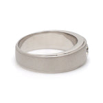 Load image into Gallery viewer, Classic Platinum Solitaire Love Bands SJ PTO 101-A
