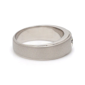 Classic Platinum Solitaire Love Bands SJ PTO 101-A