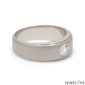 Classic Platinum Solitaire Love Bands SJ PTO 101-A