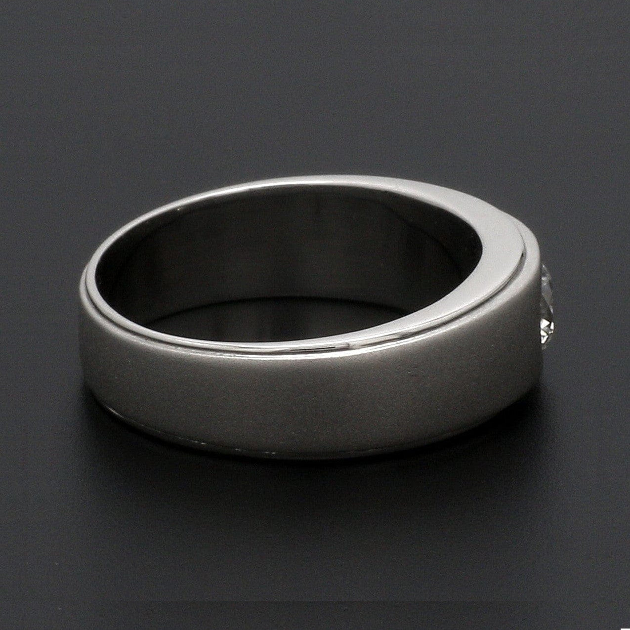 Classic Platinum Solitaire Love Bands SJ PTO 101-A