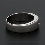 Load image into Gallery viewer, Classic Platinum Solitaire Love Bands SJ PTO 101-A
