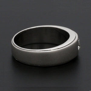 Classic Platinum Solitaire Love Bands SJ PTO 101-A