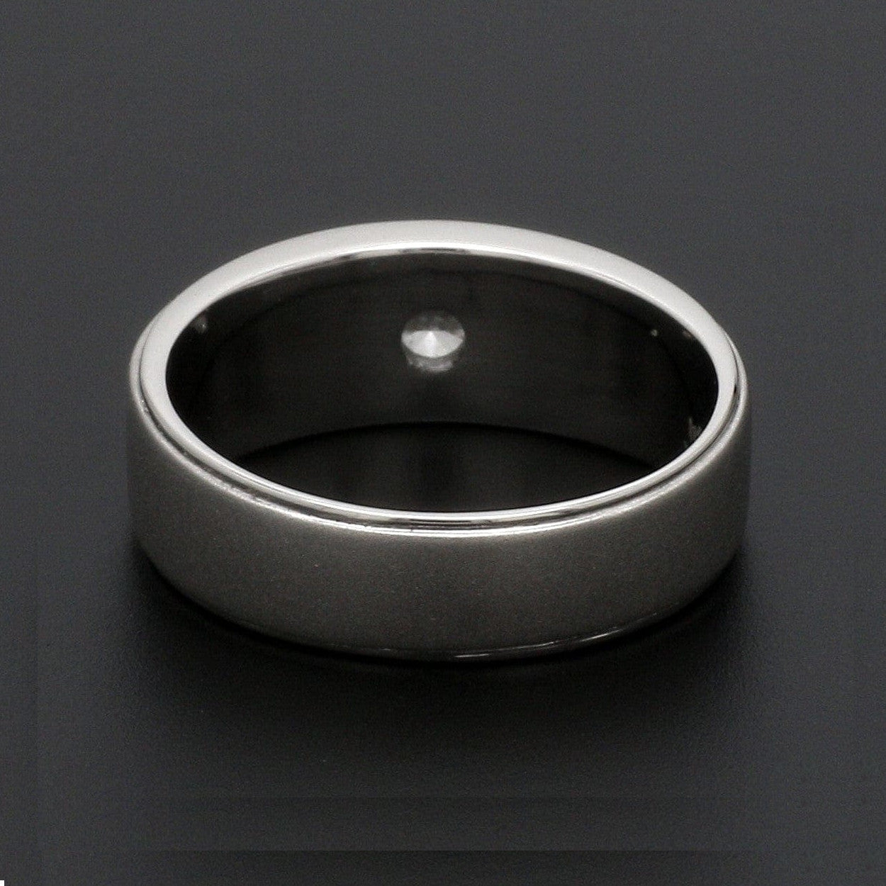 Classic Platinum Solitaire Love Bands SJ PTO 101-A