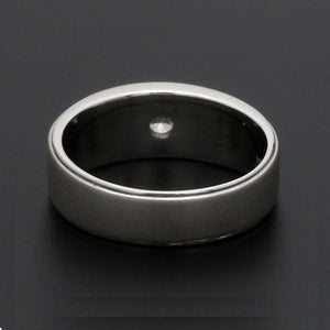 Classic Platinum Solitaire Love Bands SJ PTO 101-A