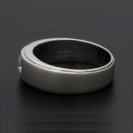 Load image into Gallery viewer, Classic Platinum Solitaire Love Bands SJ PTO 101-A
