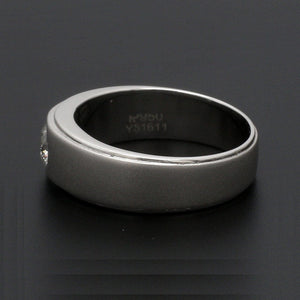 Classic Platinum Solitaire Love Bands SJ PTO 101-A