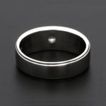 Load image into Gallery viewer, Classic Platinum Solitaire Love Bands SJ PTO 101-Hi-Polish
