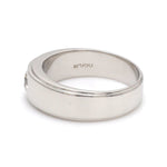Load image into Gallery viewer, Classic Platinum Solitaire Love Bands SJ PTO 101-Hi-Polish
