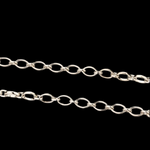 Load image into Gallery viewer, Classic Round Link Platinum Chain JL PT CH 787
