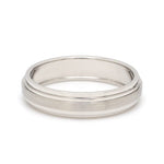 Load image into Gallery viewer, Classic Yet So Different Platinum Couple Rings JL PT 909
