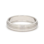 Load image into Gallery viewer, Classic Yet So Different Platinum Couple Rings JL PT 909
