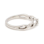 Load image into Gallery viewer, Classic Yet So Different Platinum Couple Rings JL PT 909
