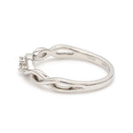 Load image into Gallery viewer, Classic Yet So Different Platinum Couple Rings JL PT 909
