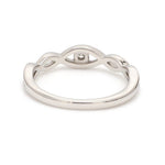 Load image into Gallery viewer, Classic Yet So Different Platinum Couple Rings JL PT 909
