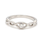 Load image into Gallery viewer, Classic Yet So Different Platinum Couple Rings JL PT 909
