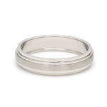 Load image into Gallery viewer, Classic Yet So Different Platinum Couple Rings JL PT 909
