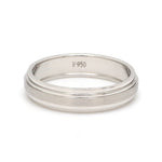 Load image into Gallery viewer, Classic Yet So Different Platinum Couple Rings JL PT 909
