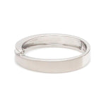 Load image into Gallery viewer, Conjoining Platinum Rings for Couples with Single Diamonds JL PT 599
