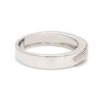 Load image into Gallery viewer, Conjoining Platinum Rings for Couples with Single Diamonds JL PT 599

