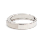 Load image into Gallery viewer, Conjoining Platinum Rings for Couples with Single Diamonds JL PT 599
