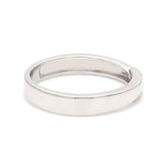 Load image into Gallery viewer, Conjoining Platinum Rings for Couples with Single Diamonds JL PT 599
