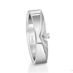 Load image into Gallery viewer, Designer Platinum Diamonds Rings for Couple JL PT 1260
