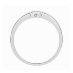 Load image into Gallery viewer, 25-Pointer Single Diamond Platinum Ring for Men SJ PTO 311-Z
