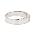 Load image into Gallery viewer, 25-Pointer Single Diamond Platinum Ring for Men SJ PTO 311-Z
