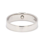 Load image into Gallery viewer, 25-Pointer Single Diamond Platinum Ring for Men SJ PTO 311-Z
