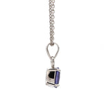 Load image into Gallery viewer, Blue Sapphire Pendant in Platinum JL PT P 315   Jewelove.US
