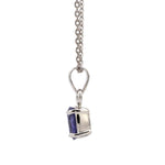 Load image into Gallery viewer, Blue Sapphire Pendant in Platinum JL PT P 315   Jewelove.US
