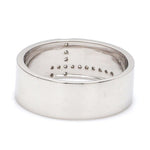 Load image into Gallery viewer, Designer Platinum Love Bands with Diamonds JL PT 162

