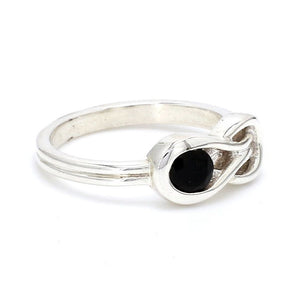 Infinity Platinum Solitaire Ring for Women JL PT 468