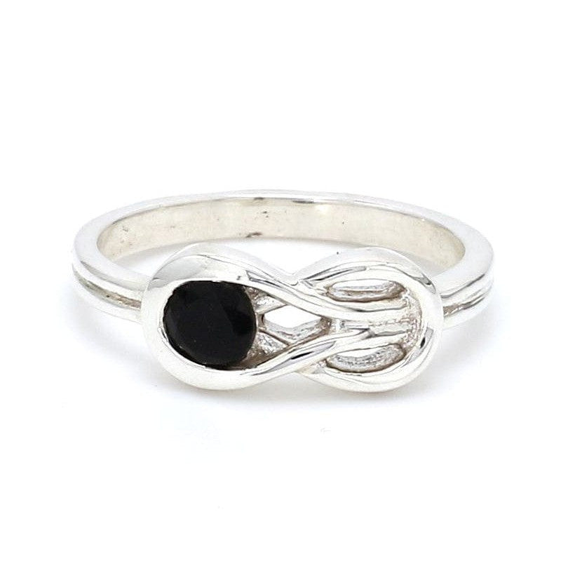 Infinity Platinum Solitaire Ring for Women JL PT 468