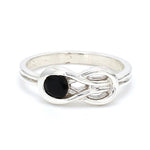 Load image into Gallery viewer, Infinity Platinum Solitaire Ring for Women JL PT 468
