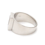 Load image into Gallery viewer, Plain Platinum Ring for Men JL PT 1395

