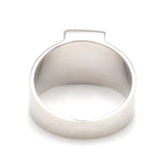 Load image into Gallery viewer, Plain Platinum Ring for Men JL PT 1395
