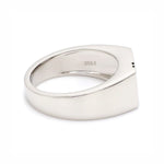 Load image into Gallery viewer, Customised Plain Platinum Ring JL PT 959
