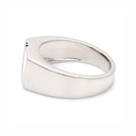 Load image into Gallery viewer, Customised Plain Platinum Ring JL PT 959
