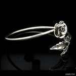 Load image into Gallery viewer, Platinum Bracelet with Black Diamond JL PTB 1264
