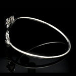 Load image into Gallery viewer, Platinum Bracelet with Black Diamond JL PTB 1264
