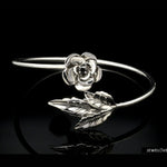 Load image into Gallery viewer, Platinum Bracelet with Black Diamond JL PTB 1264
