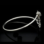 Load image into Gallery viewer, Platinum Bracelet with Black Diamond JL PTB 1264
