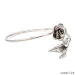 Load image into Gallery viewer, Platinum Bracelet with Black Diamond JL PTB 1264
