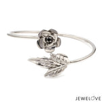 Load image into Gallery viewer, Platinum Bracelet with Black Diamond JL PTB 1264
